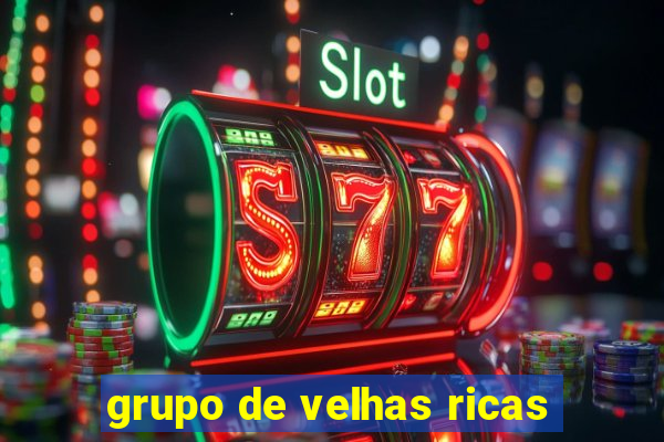 grupo de velhas ricas